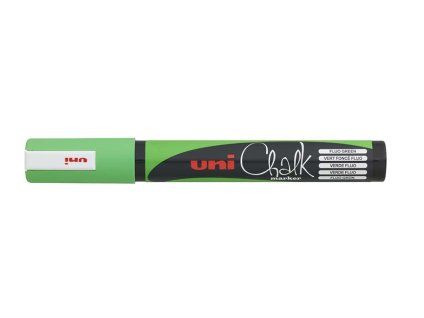 PWE-5M krétafilc, 1,8 - 2,5 mm, fluo zöld