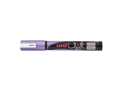 PWE-5M krétamarker, 1,8 - 2,5 mm, metállila