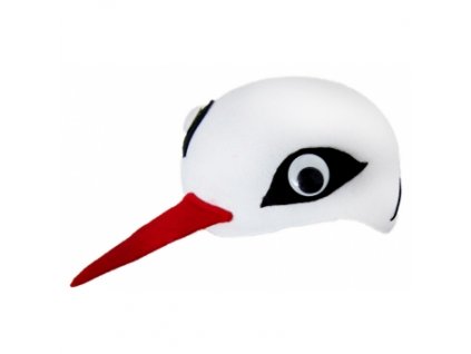 6159 Maska čiapka bocian