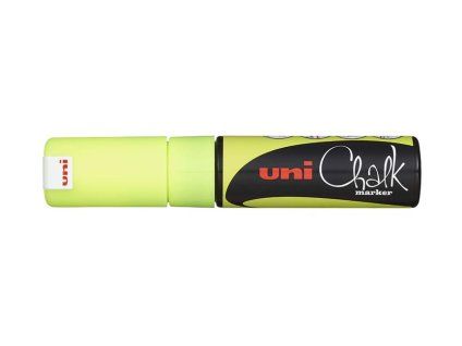 PWE-8K krétamarker, 8 mm, fluo sárga