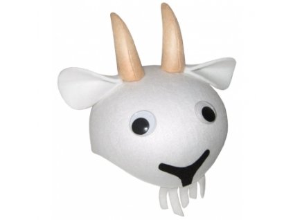 6155 Maska čiapka koza