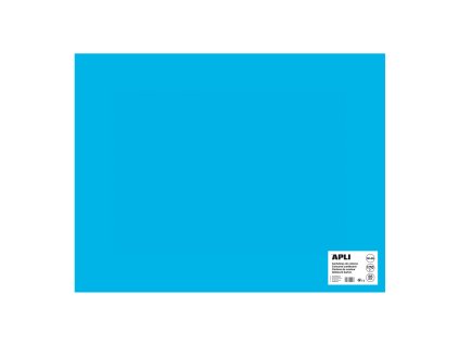 Farebný Papier, A2+, 170 g, stredne modrý - 25 ks