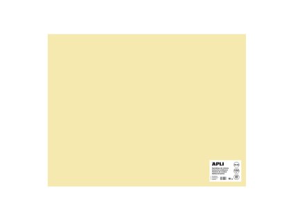 Farebný Papier, A2+, 170 g, vanilkový - 25 ks