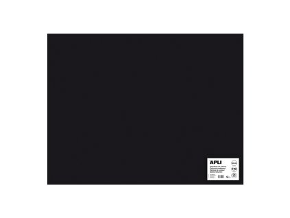 Farebný Papier, A2+, 170 g, čierny - 25 ks