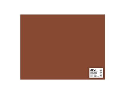 Színes papír, A2+, 170 g, barna - 25 db