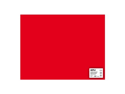 Farebný Papier, A2+, 170 g, červený - 25 ks