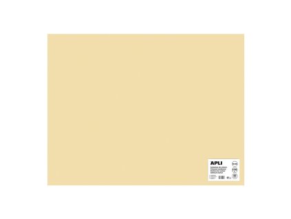 Farebný Papier, A2+, 170 g, krémový - 25 ks