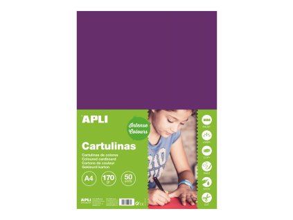 Farebný Papier, A4, 170 g, nachový - 50 ks