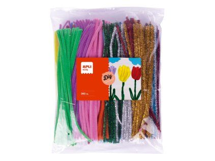 modelovacie drôtiky, Jumbo pack, 360 ks, mix farieb