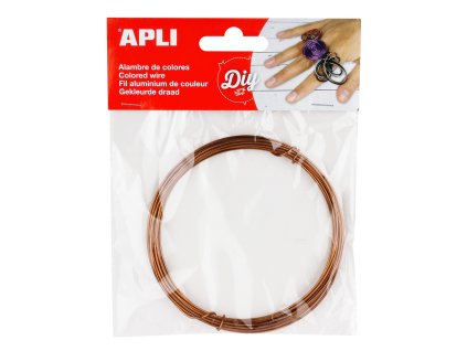 Modelovací drôt, 1,5 mm × 5 m, medený