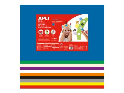 Penovka, 400 × 600 mm, mix farieb