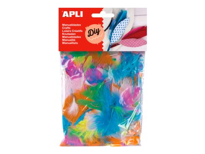 Pierka, 14 g, Farebný mix