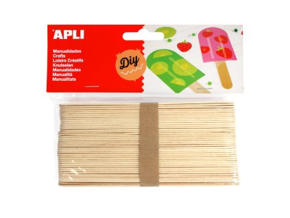 Nanukové drievka, 150 × 18 mm, prírodné