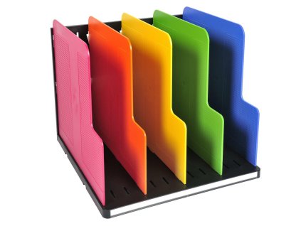 Triediaci box Iderama, A4 maxi, vertikálny, dúhový