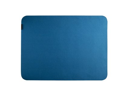 Podložka na stôl Teksto, 50 x 65 mm, Filc, modrá