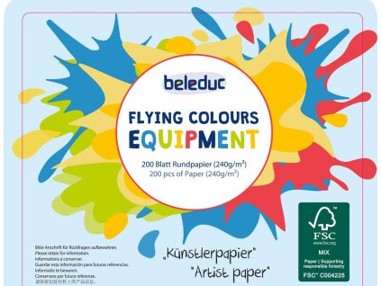 68506 Sticker 200xKuenstlerpapier