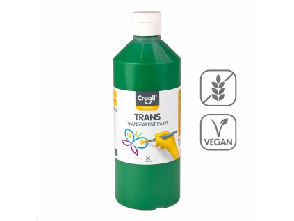 Transparentná Farba Trans, 500 ml, zelená