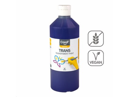 Transparentná Farba Trans, 500 ml, fialová