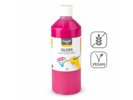 Farba s vysokým leskom Gloss, 500 ml, magenta