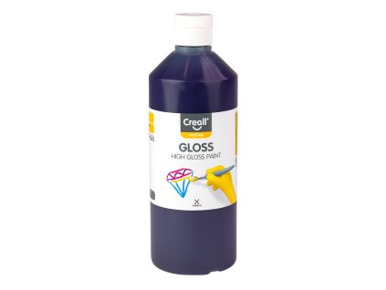 Farba s vysokým leskom Gloss, 500 ml, fialová