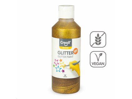 Csillámos festék, 250 ml, arany