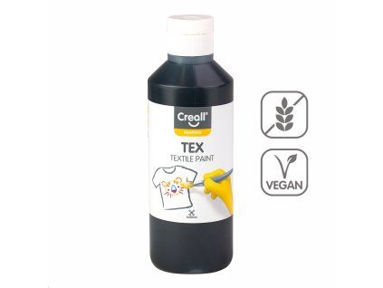 Textilfesték TEX, 250 ml, fekete
