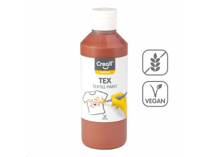 Textilná Farba TEX, 250 ml, hnedá