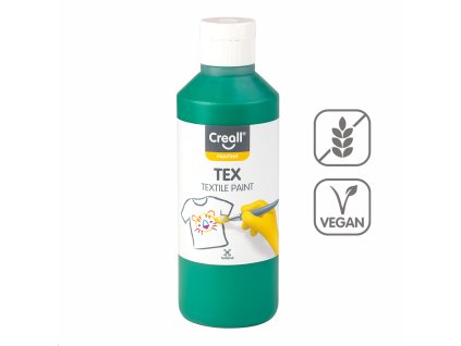Textilná Farba TEX, 250 ml, zelená