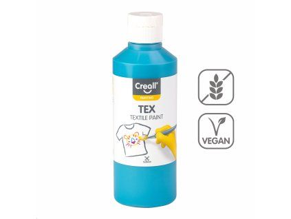 Textilfesték TEX, 250 ml, türkiz