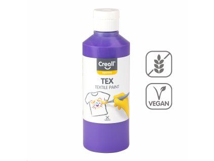 Textilfesték TEX, 250 ml, lila