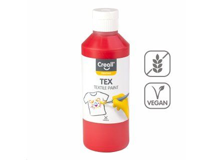 Textilfesték TEX, 250 ml, piros