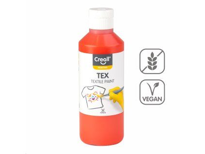 Textilfesték TEX, 250 ml, narancssárga