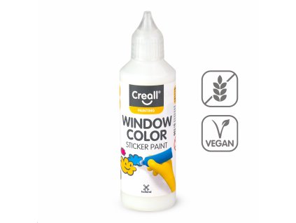 Farba na sklo Window color, 80 ml, číra