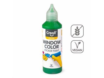 Ablakfesték üvegfesték, 80 ml, zöld