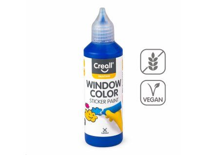 Ablakfesték üvegfesték, 80 ml, kék