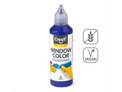 Ablakfesték üveghez, 80 ml, lila
