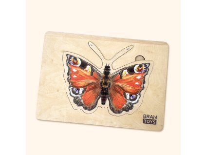 puzzle motyl1