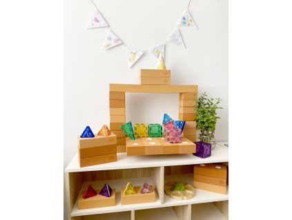 BrainBricks - starter set 121 ks