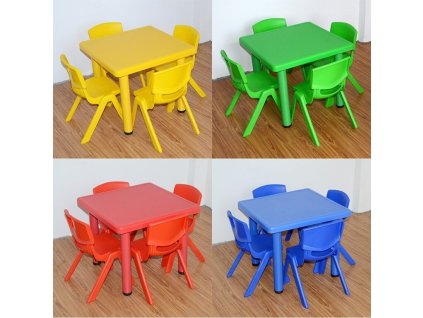 Stôl švorcový mix farieb