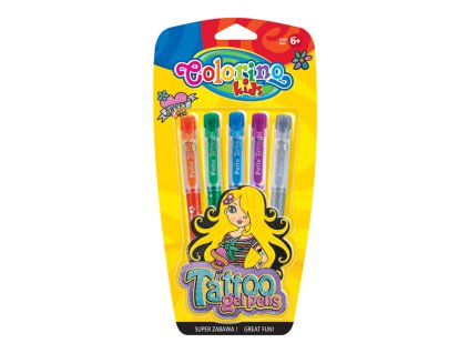 Gélové rollery Tattoo