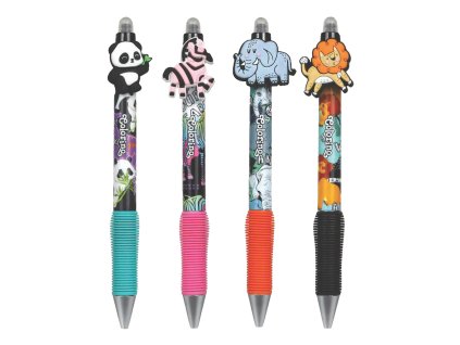 Gumovateľné pero Zoo