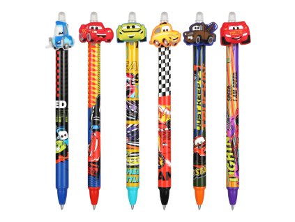 Gumovateľné pero Cars