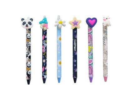 Gumovateľné pero CoolPack Girls III