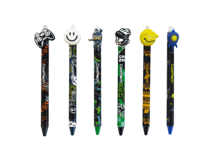 CoolPack Boys III radír toll