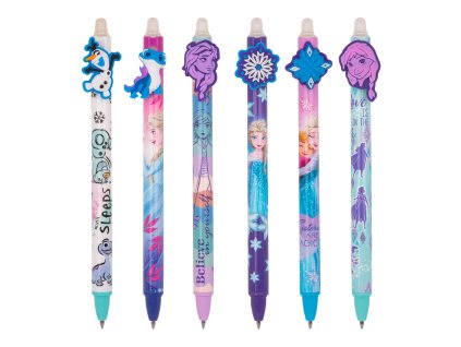 Gumovateľné pero Frozen
