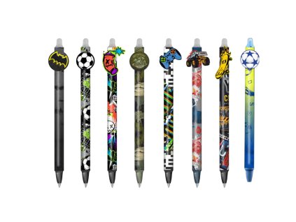 Gumovateľné pero CoolPack Boys II