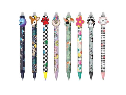 Gumovateľné pero CoolPack Girls II