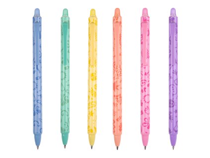 Gumovateľné pero CoolPack Pastel
