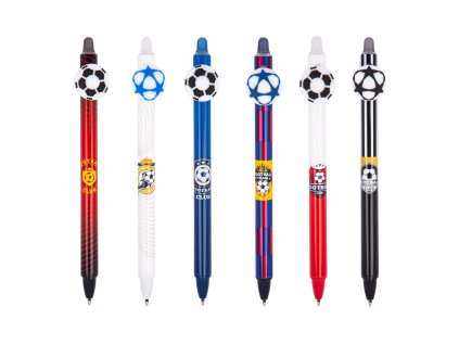 Gumovateľné pero Football