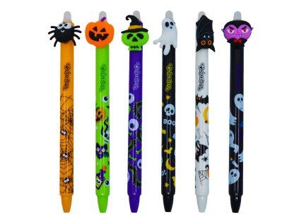 Halloween radír toll